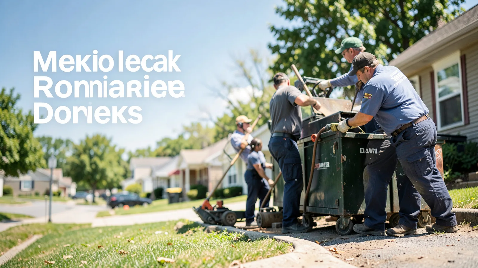 Garbage Disposal Repair in Hitchcock, TX near me